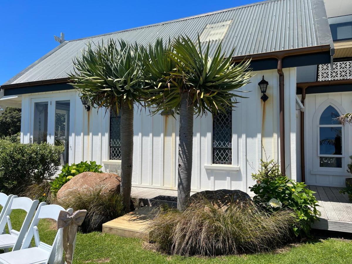 Little Church Bay Villa New Plymouth Exterior photo