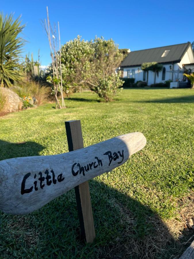 Little Church Bay Villa New Plymouth Exterior photo