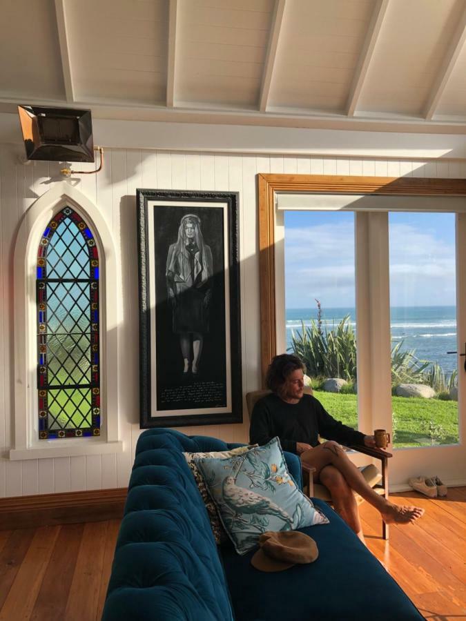 Little Church Bay New Plymouth Exterior photo